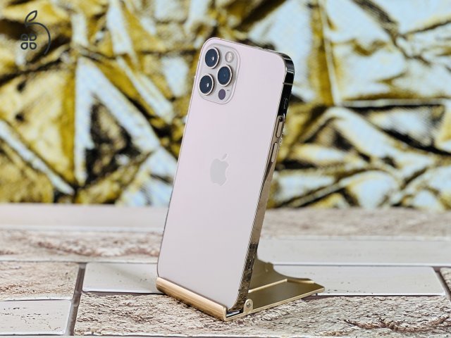 Eladó iPhone 12 Pro 128 GB Gold 100% aksi szép állapotú - 12 HÓ GARANCIA - S1782