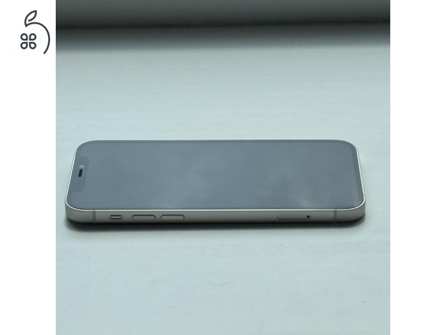 HIBÁTLAN iPhone 12 64GB White -1 ÉV GARANCIA, Kártyafüggetlen, 100% Akkumulátor