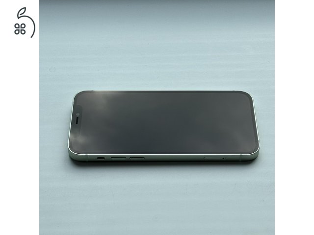 iPhone 12 64GB Green - 1 ÉV GARANCIA, Kártyafüggetlen, 100% Akkumulátor