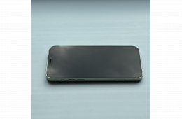 iPhone 12 64GB Green - 1 ÉV GARANCIA, Kártyafüggetlen, 100% Akkumulátor