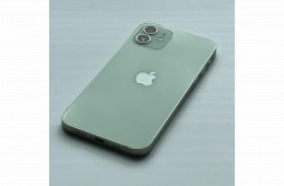 iPhone 12 64GB Green - 1 ÉV GARANCIA, Kártyafüggetlen, 100% Akkumulátor