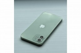 HIBÁTLAN iPhone 12 64GB Green - 1 ÉV GARANCIA, Kártyafüggetlen, 100% Akkumulátor