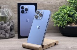 Hibátlan iPhone 13 Pro Sierra Blue 128GB 1 ÉV Garanciával Számlával