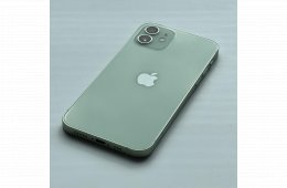 HIBÁTLAN iPhone 12 64GB Green - 1 ÉV GARANCIA, Kártyafüggetlen, 100% Akkumulátor