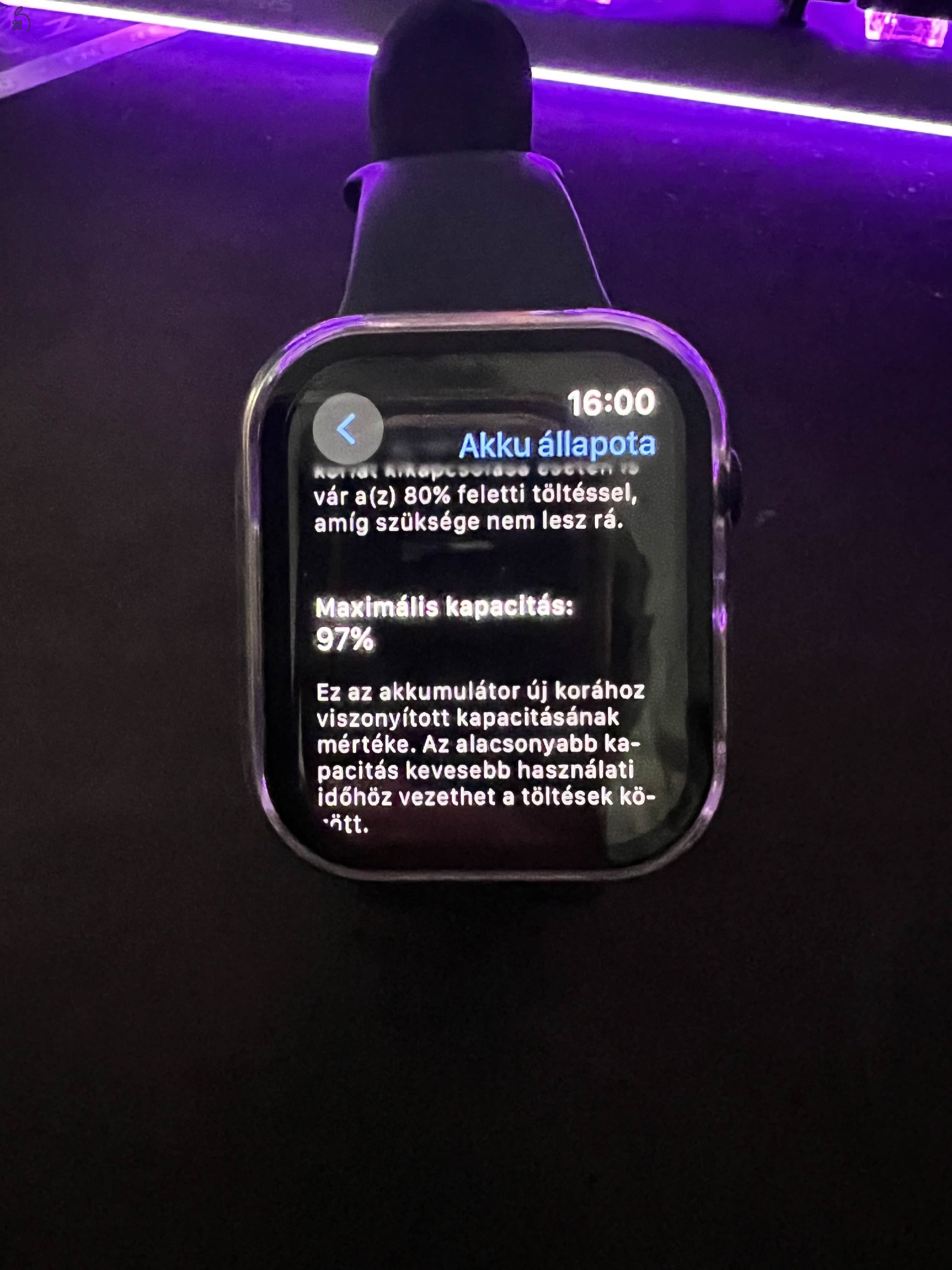Apple Watch Series 9 Alu 45 GPS Midnight