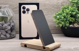 Hibátlan iPhone 13 Pro Gold 128GB 1 ÉV Garanciával Számlával