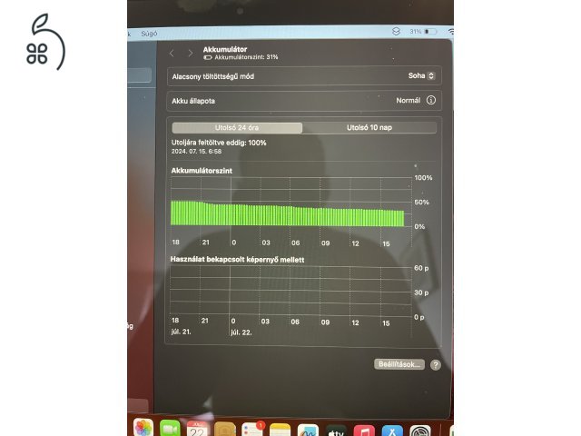 Macbook Pro 2019 Touchbar