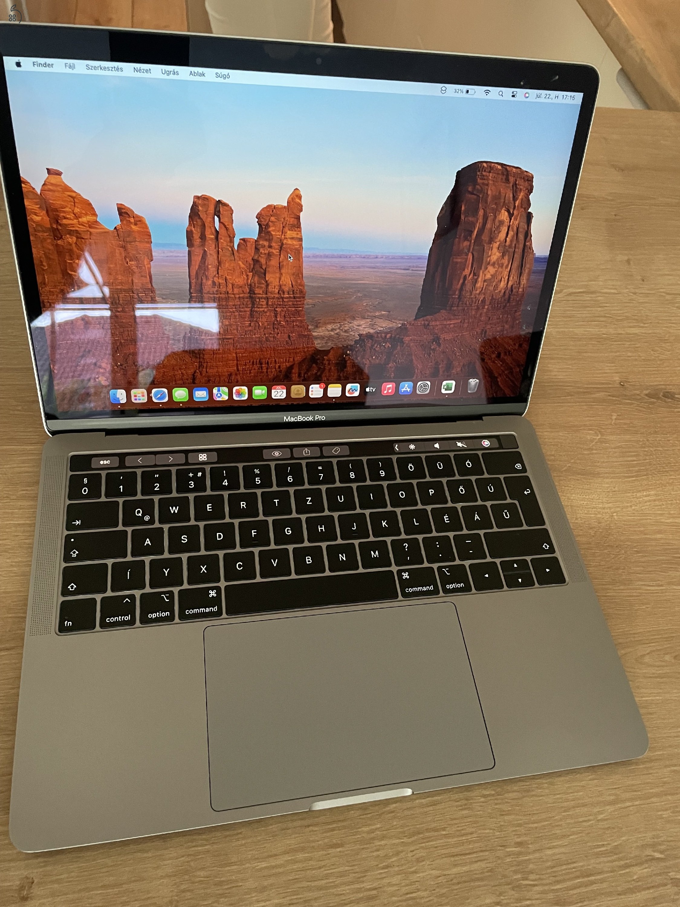 Macbook Pro 2019 Touchbar