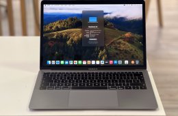 MacBook Air 2018 13 128GB 1 ÉV Garanciával Számlával