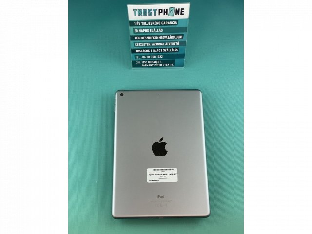 !! 1 ÉV GARANCIA !! Apple Ipad 5th Wifi 128GB 9,7″ – AKKU 98% – K4357