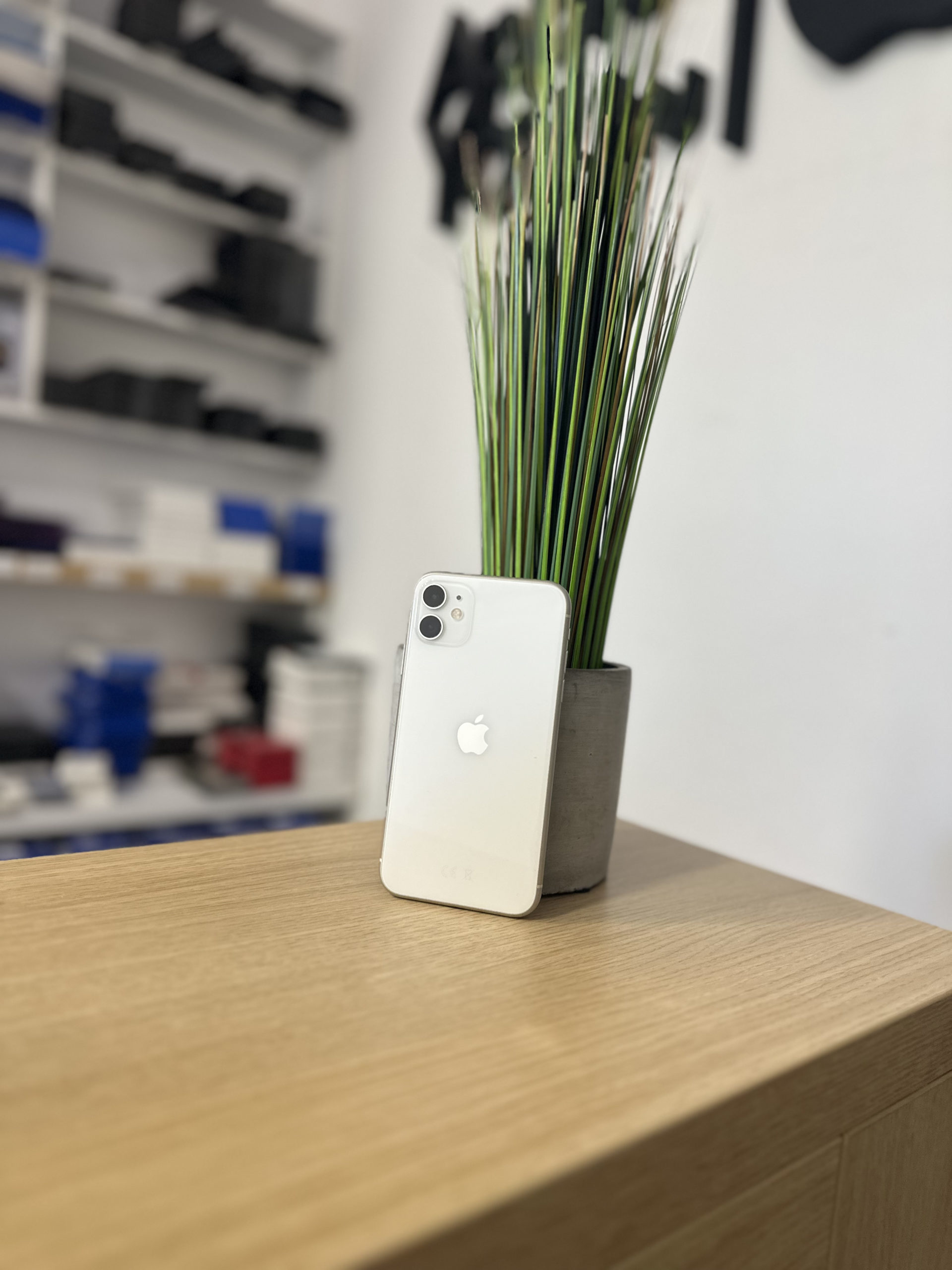 Apple iPhone 11 64GB Fehér Használt Kártyafüggetlen