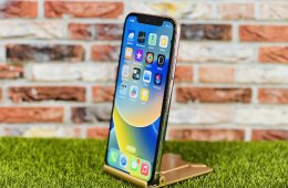 Eladó iPhone X 64 GB Silver 100% aksi szép állapotú - 12 HÓ GARANCIA - 1735