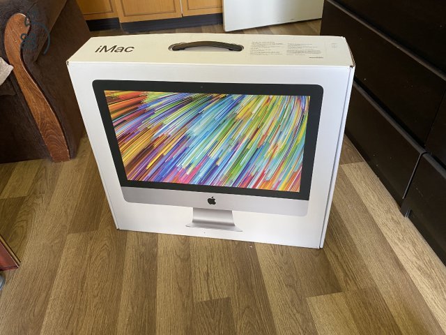 iMac (Retina 4K, 21,5 hüvelykes, 2019) 