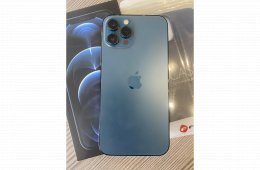 Eladó iPhone 12 Pro Max Pacific Blue 256GB szép állapotban