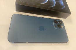 Eladó iPhone 12 Pro Max Pacific Blue 256GB szép állapotban