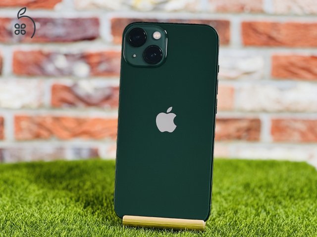 Eladó iPhone 13 128 GB Green szép állapotú - 12 HÓ GARANCIA - 8072