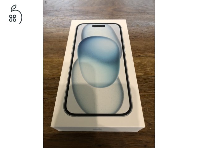 iPhone 15 128GB - (Blue) - Csak 1db! 