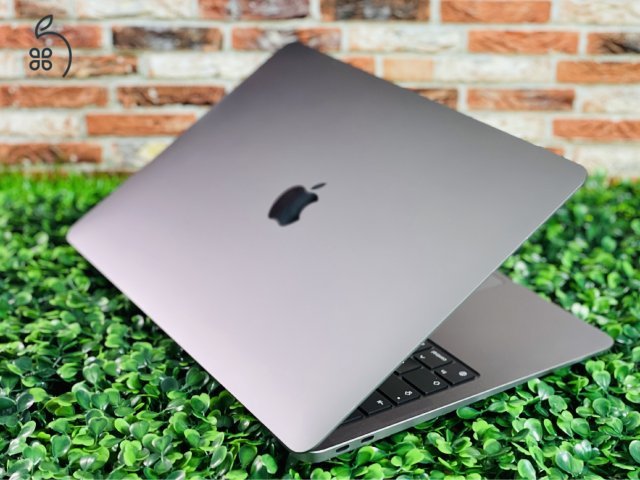 Eladó Apple Macbook AIR 2020 13” M1 16 GB SSD 256 GB SSD EU Bill Space Gray  szép állapotú - 12 HÓ GARANCIA - 5350