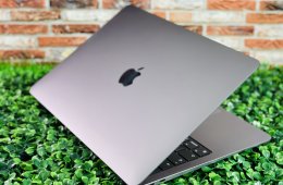 Eladó Apple Macbook AIR 2020 13” M1 16 GB SSD 256 GB SSD EU Bill Space Gray  szép állapotú - 12 HÓ GARANCIA - 5350