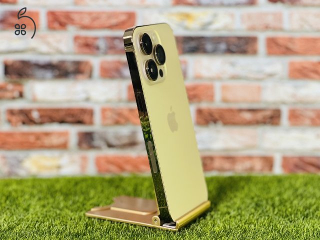 Eladó iPhone 14 Pro 256 GB Gold 100% aksi szép állapotú - 12 HÓ GARANCIA - 1775