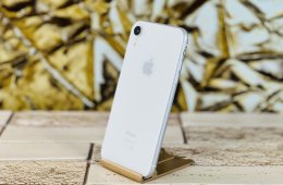 Eladó iPhone XR 64 GB White 100% aksi szép állapotú - 12 HÓ GARANCIA - S1807
