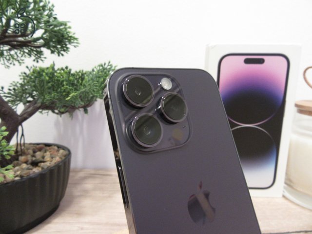 Apple iPhone 14 Pro - Purple - Használt, karcmentes