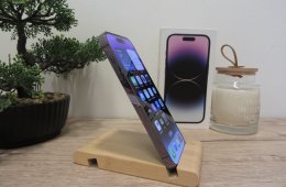 Apple iPhone 14 Pro - Purple - Használt, karcmentes