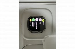 Apple Watch Ultra 49mm, L, eSim, 5G,Titan ház, karcmentes üveg kijelző