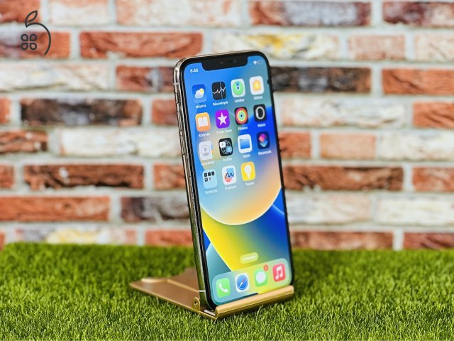 Eladó iPhone X 256 GB Silver 100% aksi szép állapotú - 12 HÓ GARANCIA - 1780