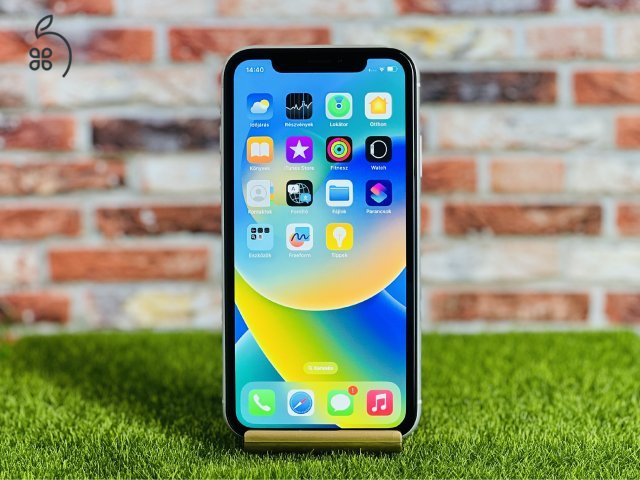 Eladó iPhone XR 64 GB White 100%-os aksi szép állapotú - 12 HÓ GARANCIA - 1807