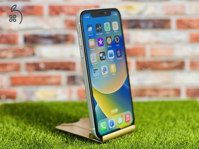 Eladó iPhone XR 64 GB White 100%-os aksi szép állapotú - 12 HÓ GARANCIA - 1807