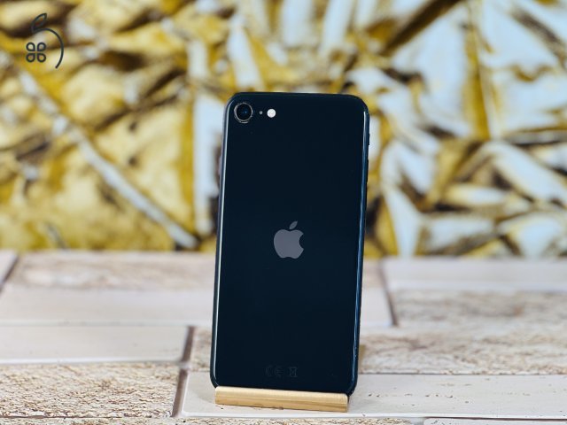 Eladó iPhone SE (2020) 64 GB Black 100% aksi szép állapotú - 12 HÓ GARANCIA - S1812