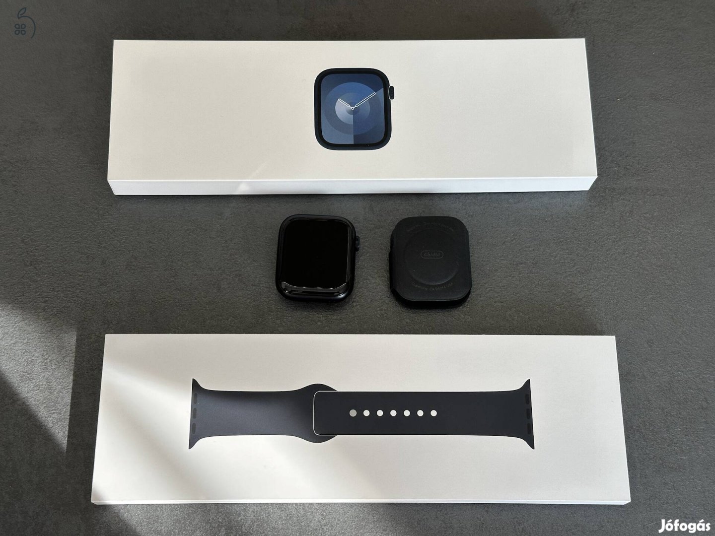 Apple Watch Series 9, 45mm, GPS, Istyle vásárlás, 2 év garancia