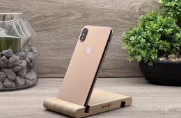 iPhone XS Gold 64GB 1 ÉV Garanciával Számlával 91% Akksi