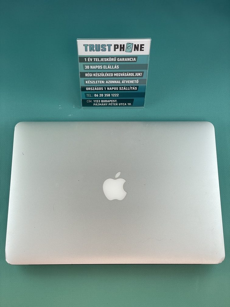 !! 1 ÉV GARANCIA !! Apple Macbook Air 2013 i5/4GB/256GB/13″ – K4458 – Ciklus: 342