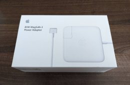 Eredeti Apple MagSafe 2 85W töltő, gyári állapotban