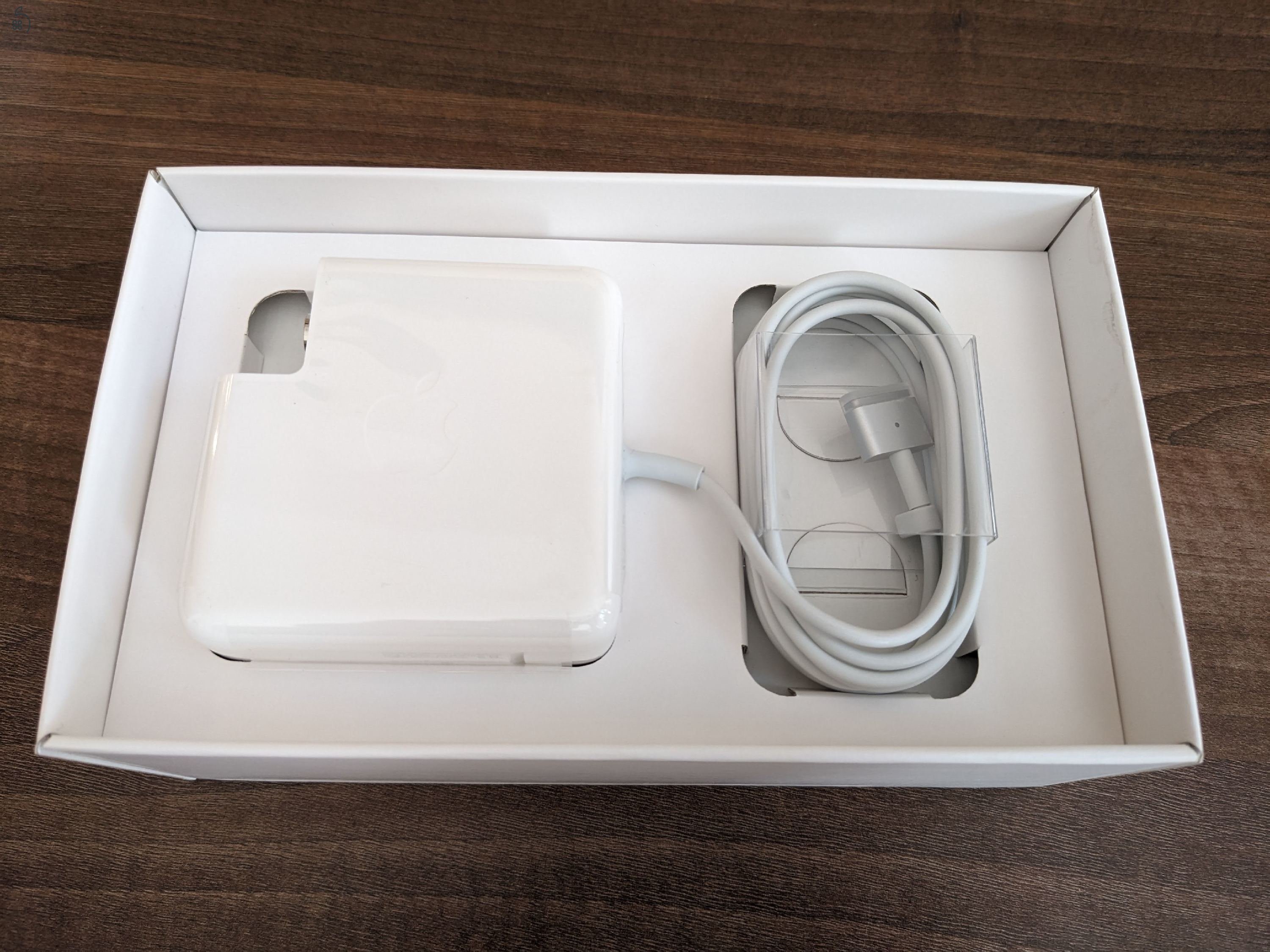 Eredeti Apple MagSafe 2 85W töltő, gyári állapotban