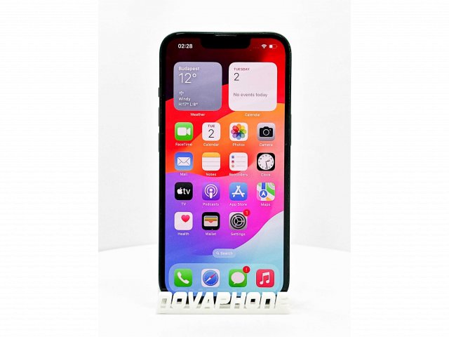 Apple iPhone 13 (128GB)  - Akku: 100% - Szín: Fekete