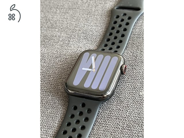 AWS6 Stainless Steel 44mm GPS+Cellular