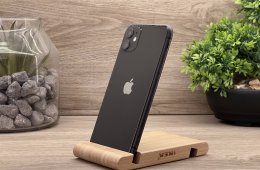 iPhone 11 Black 64GB 1 ÉV Garanciával Számlával