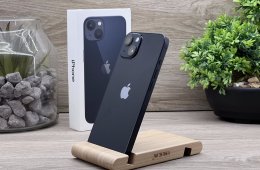 iPhone 13 Midnight 128GB 1 ÉV Garanciával Számlával Aksi 90%