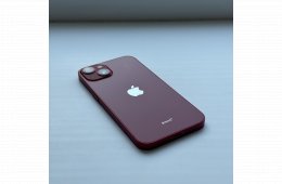 iPhone 13 128GB Red - Kártyfüggetlen, 1 ÉV GARANCIA, 100% Akkumulátor