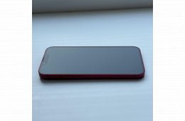 iPhone 13 128GB Red - Kártyfüggetlen, 1 ÉV GARANCIA, 100% Akkumulátor