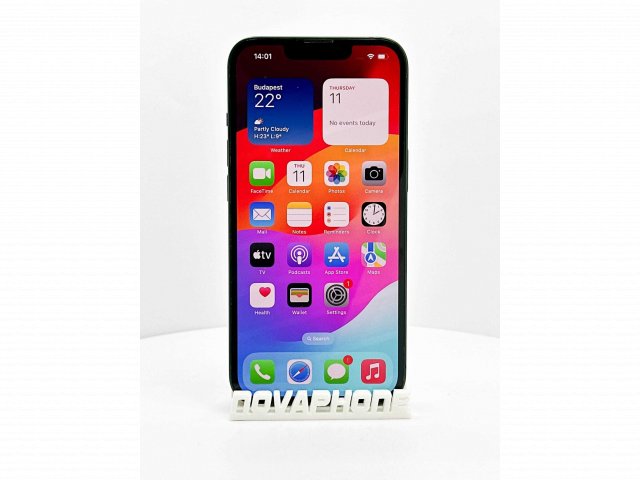 Apple iPhone 13 (128GB)  - Akku: 100% - Szín: Zöld