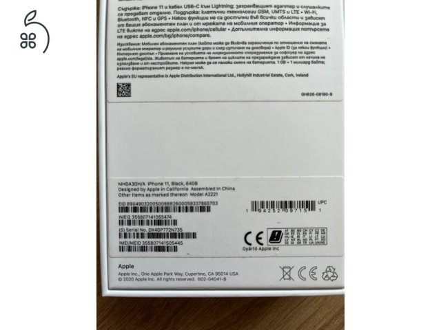 iPhone 11/64GB/Független