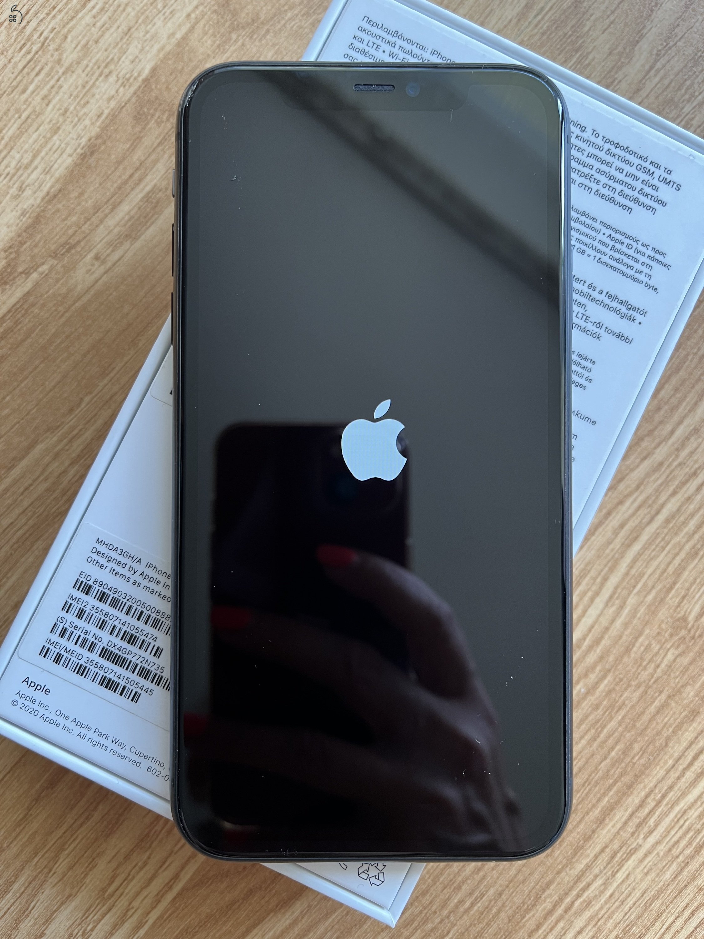 iPhone 11/64GB/Független