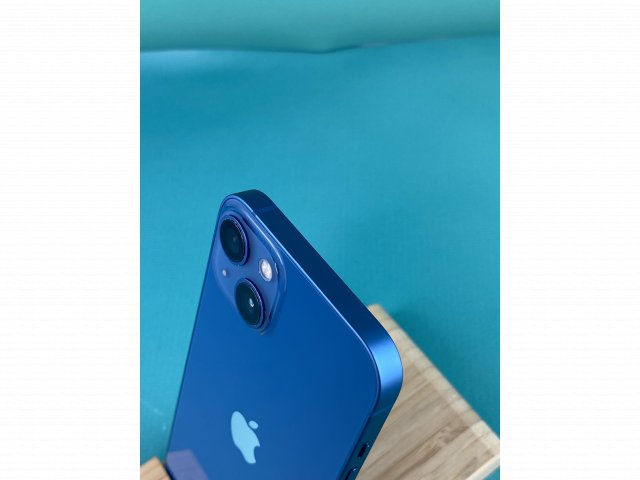 !! 1 ÉV GARANCIA !! Apple Iphone 13 Kék 128GB – K4560 – AKKU 100%