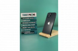 !! 1 ÉV GARANCIA !! Apple Iphone 13 Fekete 128GB – K4562 – AKKU 100%