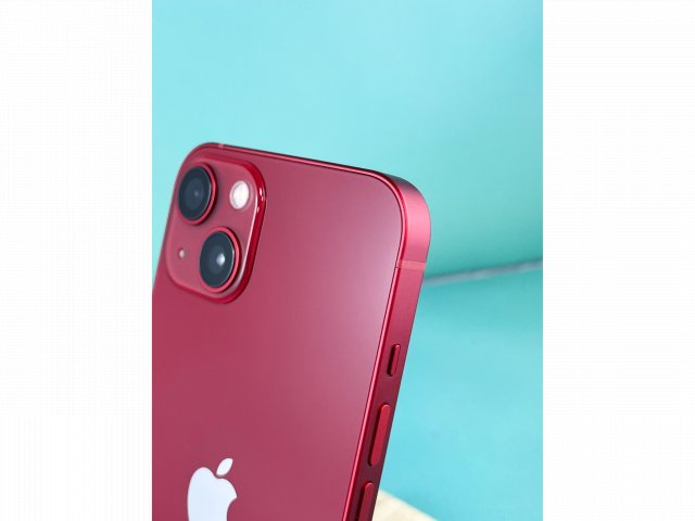 !! 1 ÉV GARANCIA !! Apple Iphone 13 Piros 128GB – K4566 – AKKU 100%