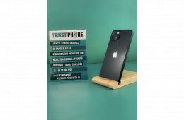 !! 1 ÉV GARANCIA !! Apple Iphone 13 Fekete 256GB – K4620 – AKKU 100%